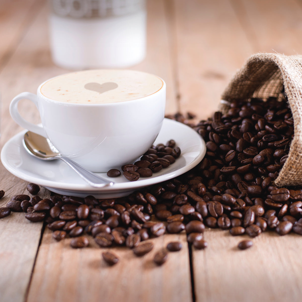 Deep roasted beans
