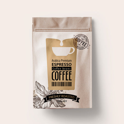 Dried Pure Instant Coffee